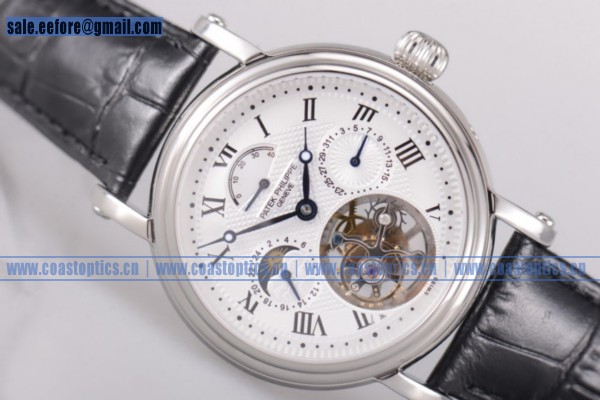 Patek Philippe Grand Complication Watch 1:1 Clone Steel 5140WS (AAAF) - Click Image to Close